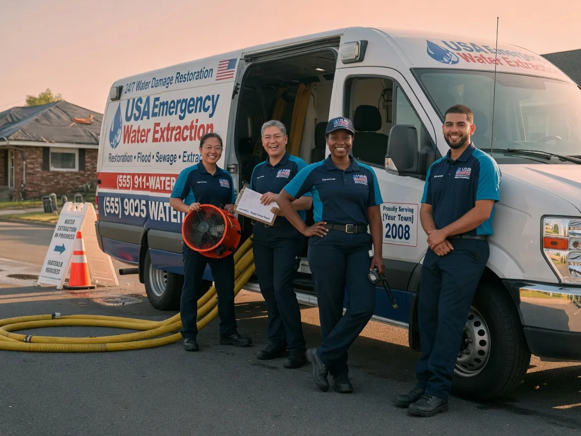 Emergency Water Removal company in Grosse Tete, LA